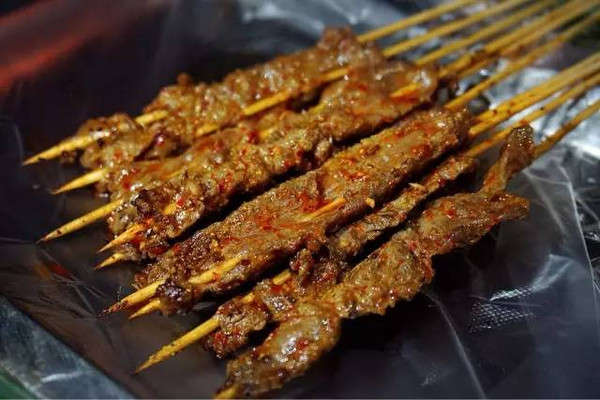 兴业烤牛筋培训
