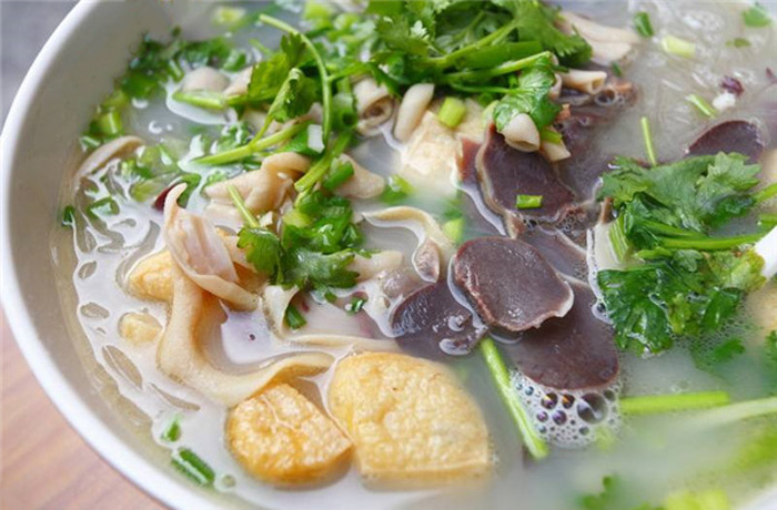 兴业鸭血粉丝汤培训