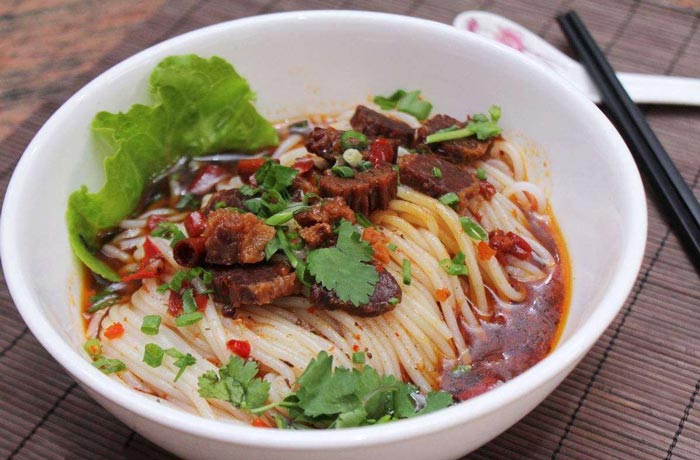 兴业花溪牛肉粉培训