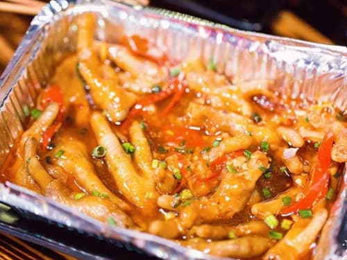 兴业锡纸鸡爪