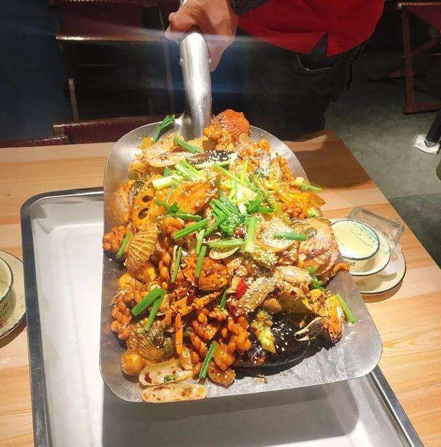 兴业手抓海鲜加盟